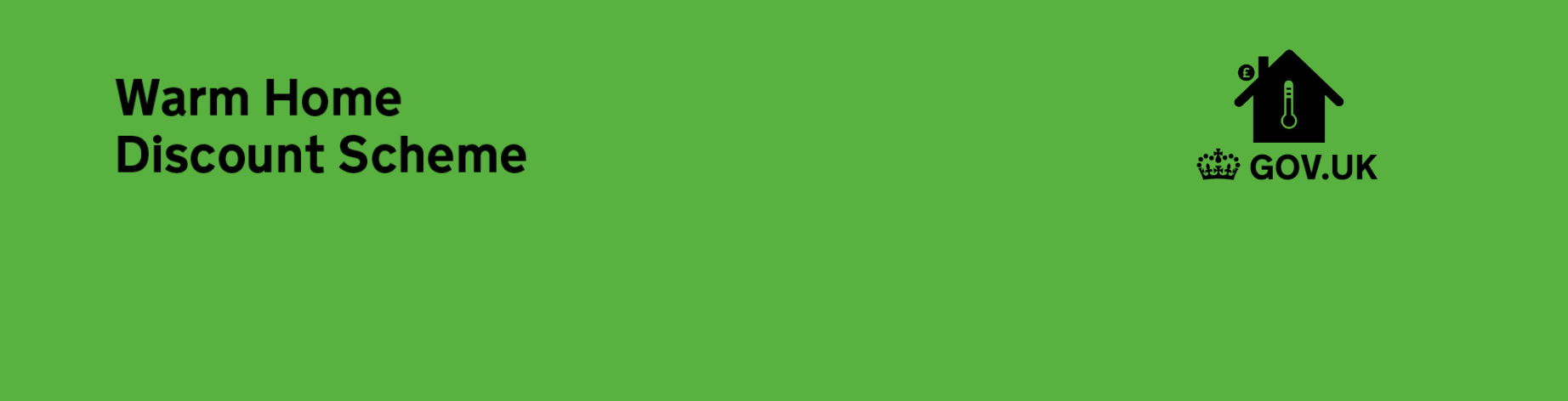 Are you eligible? Check with your energy supplier to find out now Click here