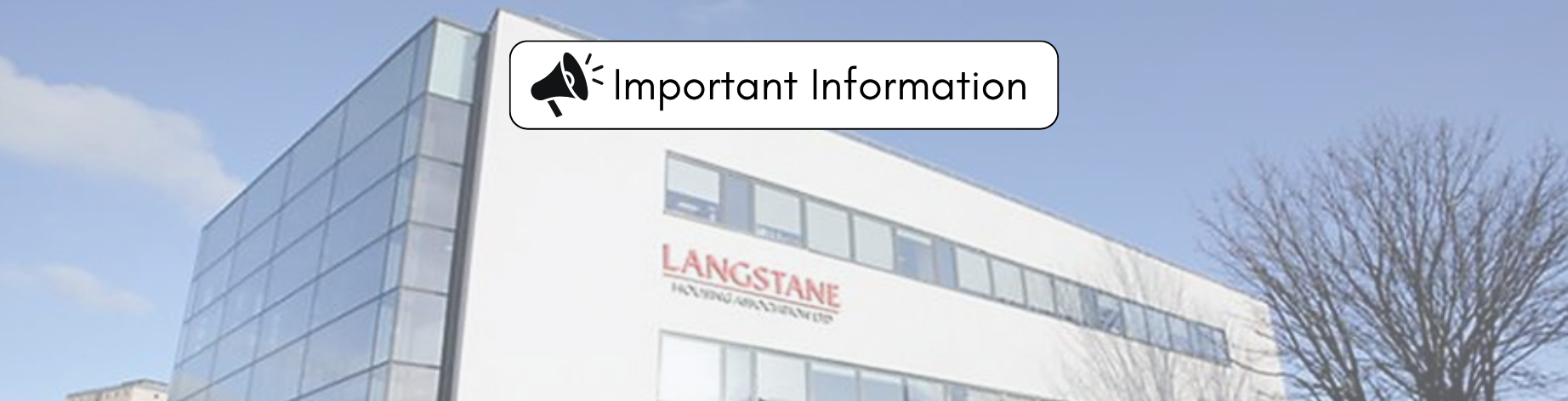 A change to our reception opening days Starting from Friday, 23 October 2026 Click here for more details