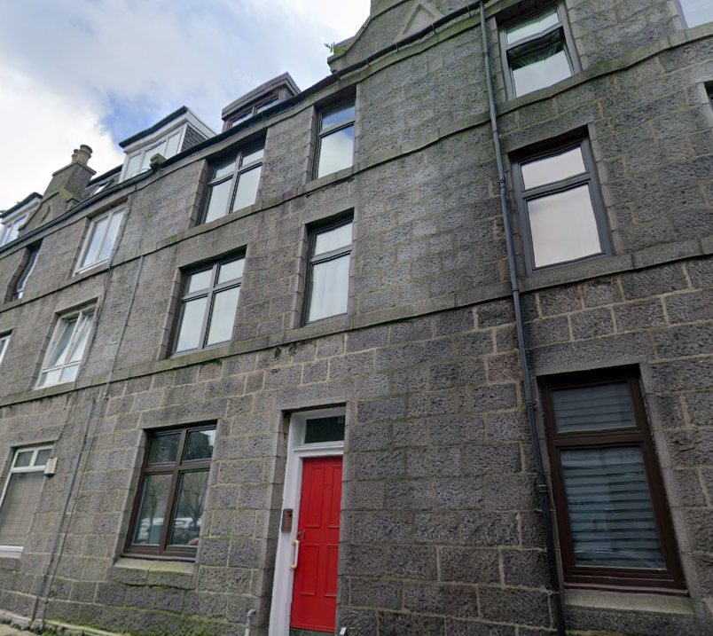 79D Huntly Street, Aberdeen - exterior