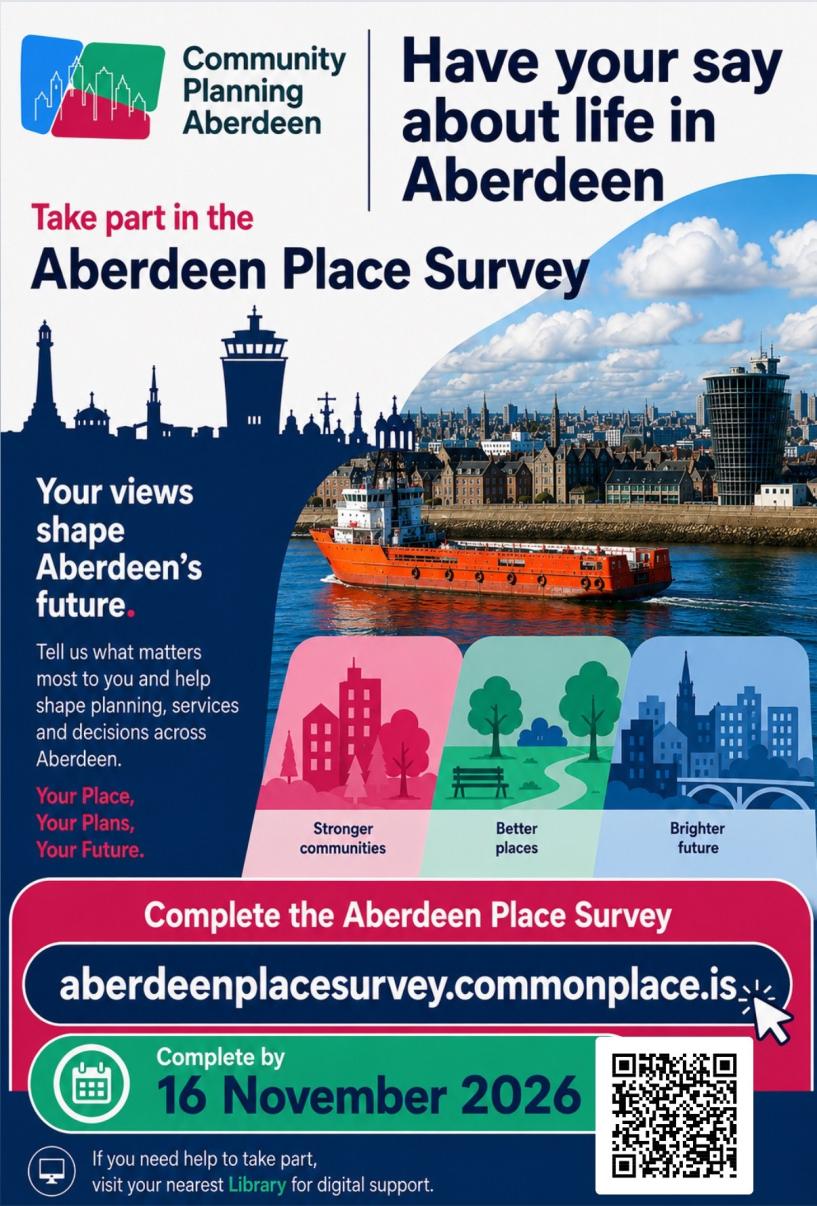 Aberdeen Place Survey Poster