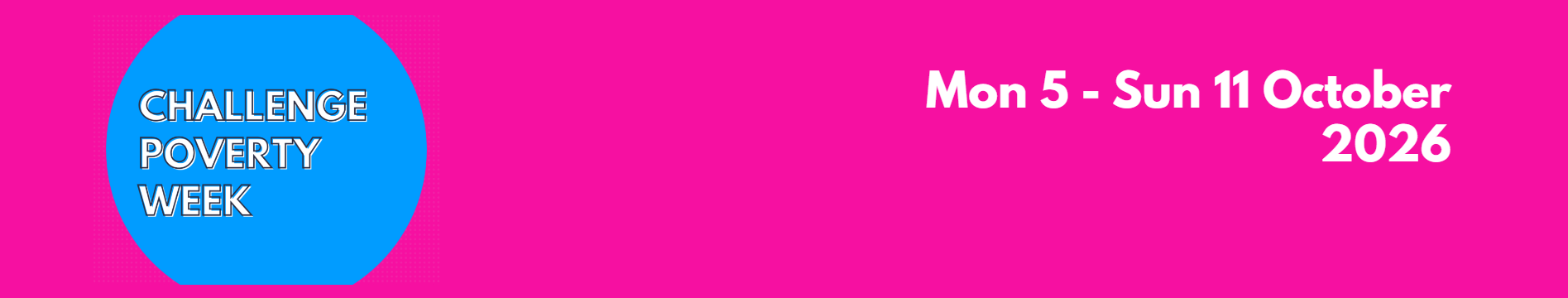 Challenge Poverty Week Banner 2026