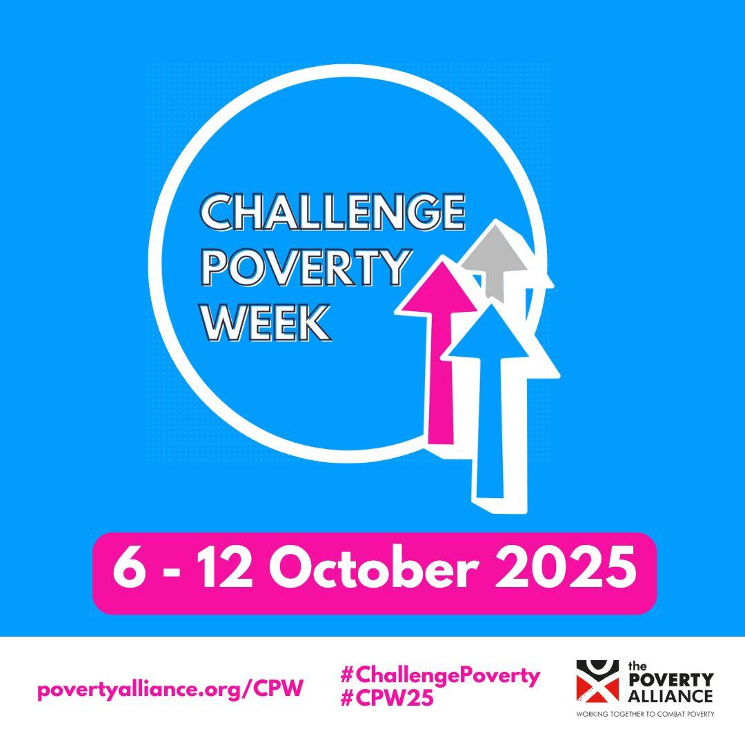 Challenge Poverty Week Poster 2025