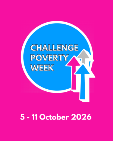 Challenge poverty week 2026 logo