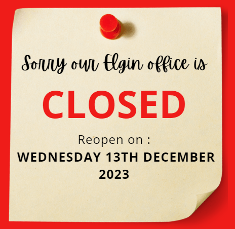 Elgin office closure