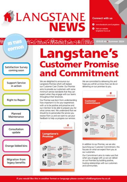 Front Cover Of Summer News 2024