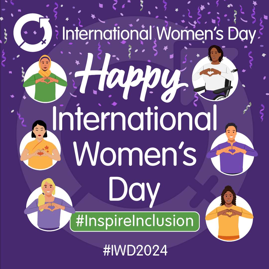 Happy IWD 2024