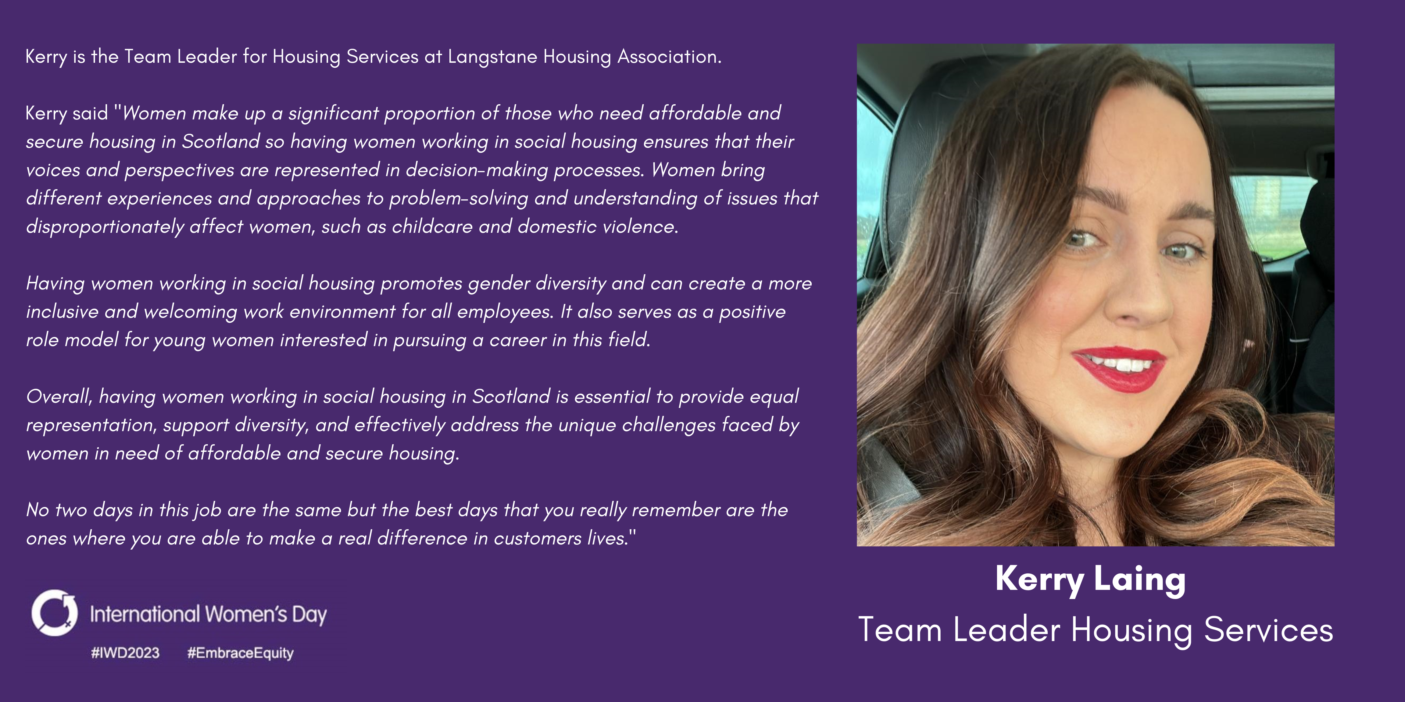 KerryLaing - IWD 2023