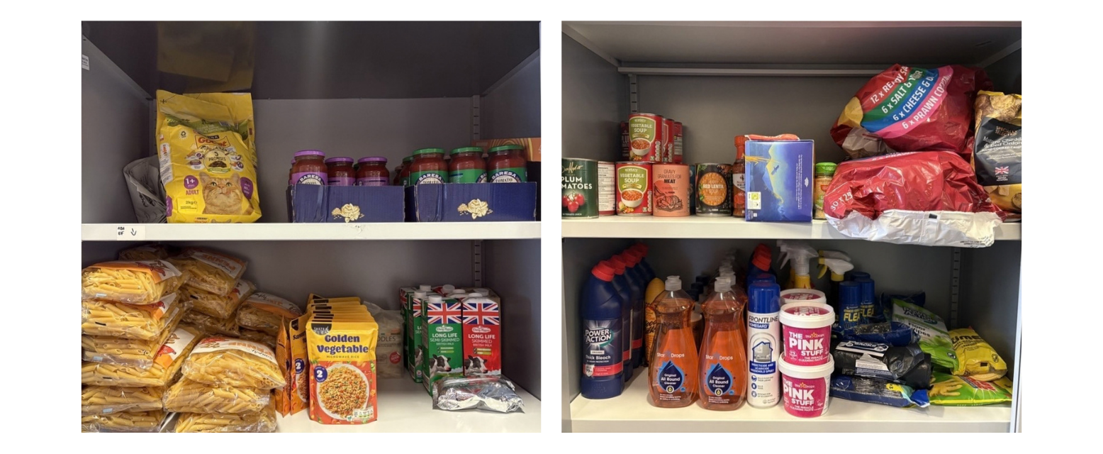 Pantry photos