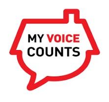 My Voice Counts Logo