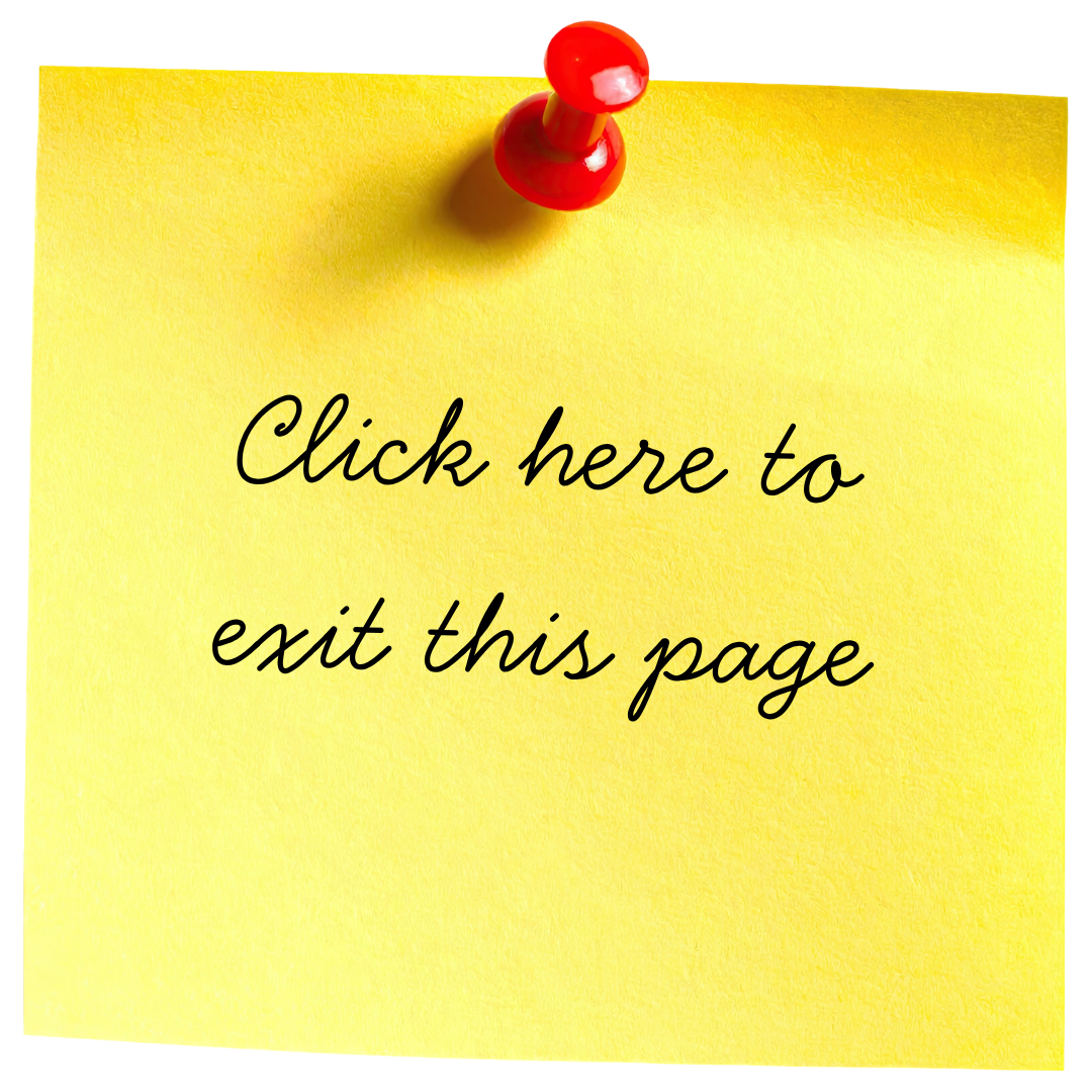 Post It Note - Exit Page