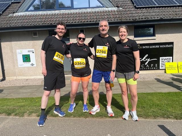 Garioch 10k - Pic 1