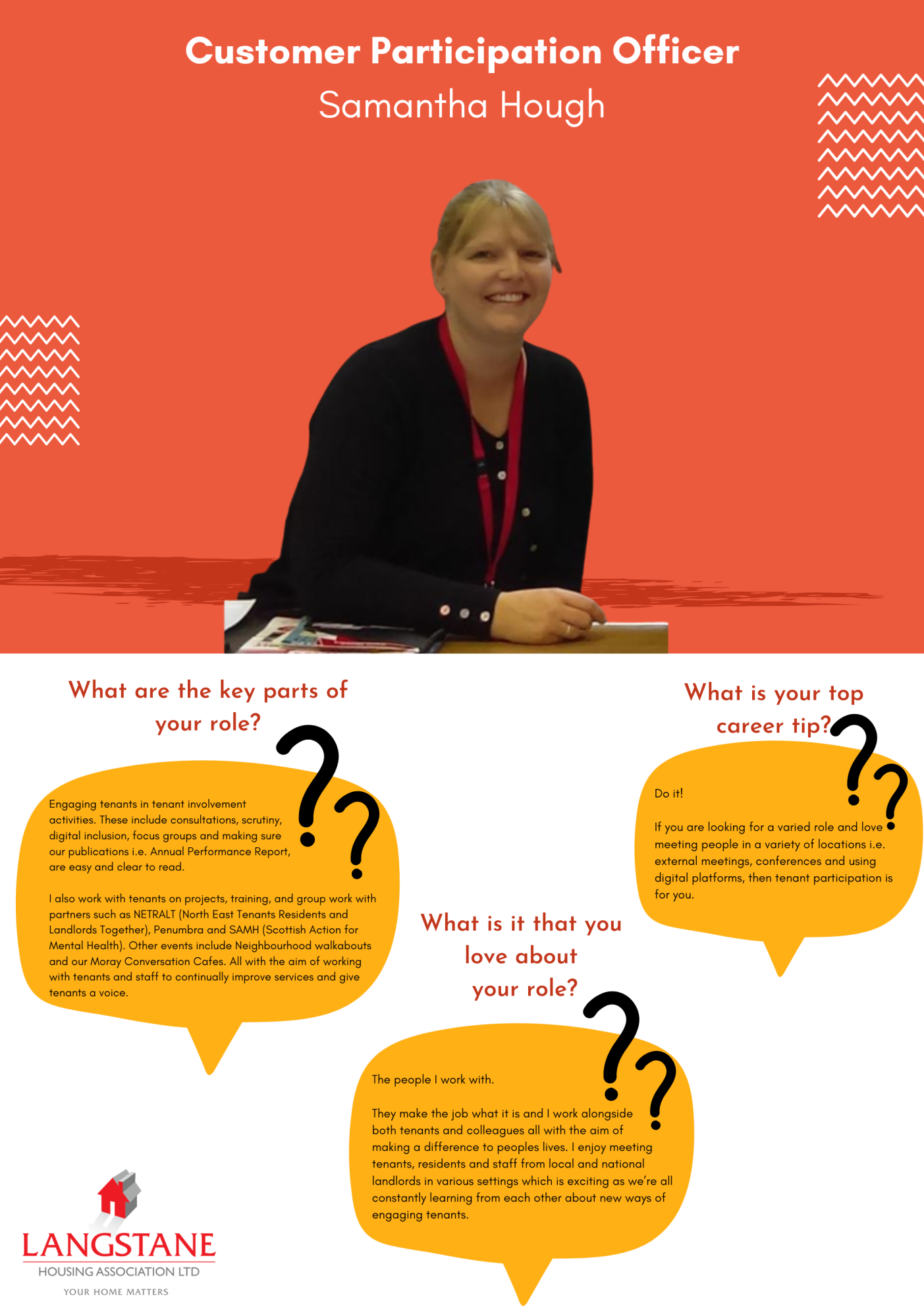 Q A Profile Samantha Hough