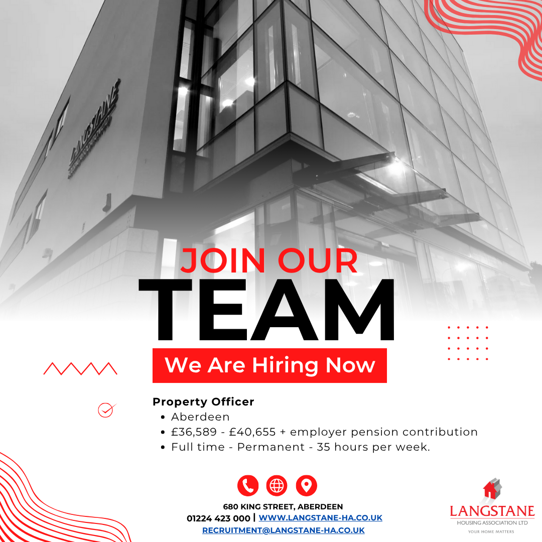 Recruitment Property Officer (full time)