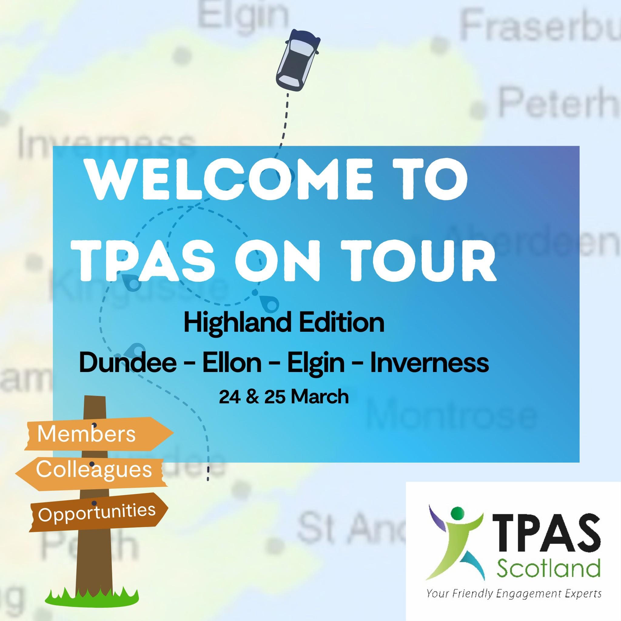 TPAS Tour Scotland