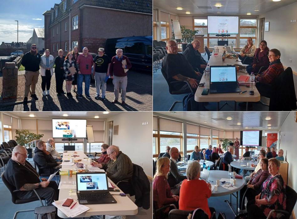 Tenant Scrutiny Group Montage