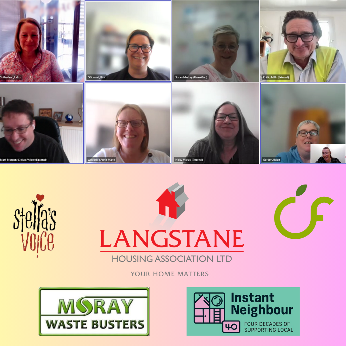Welcome Pack Project Teams Graphic