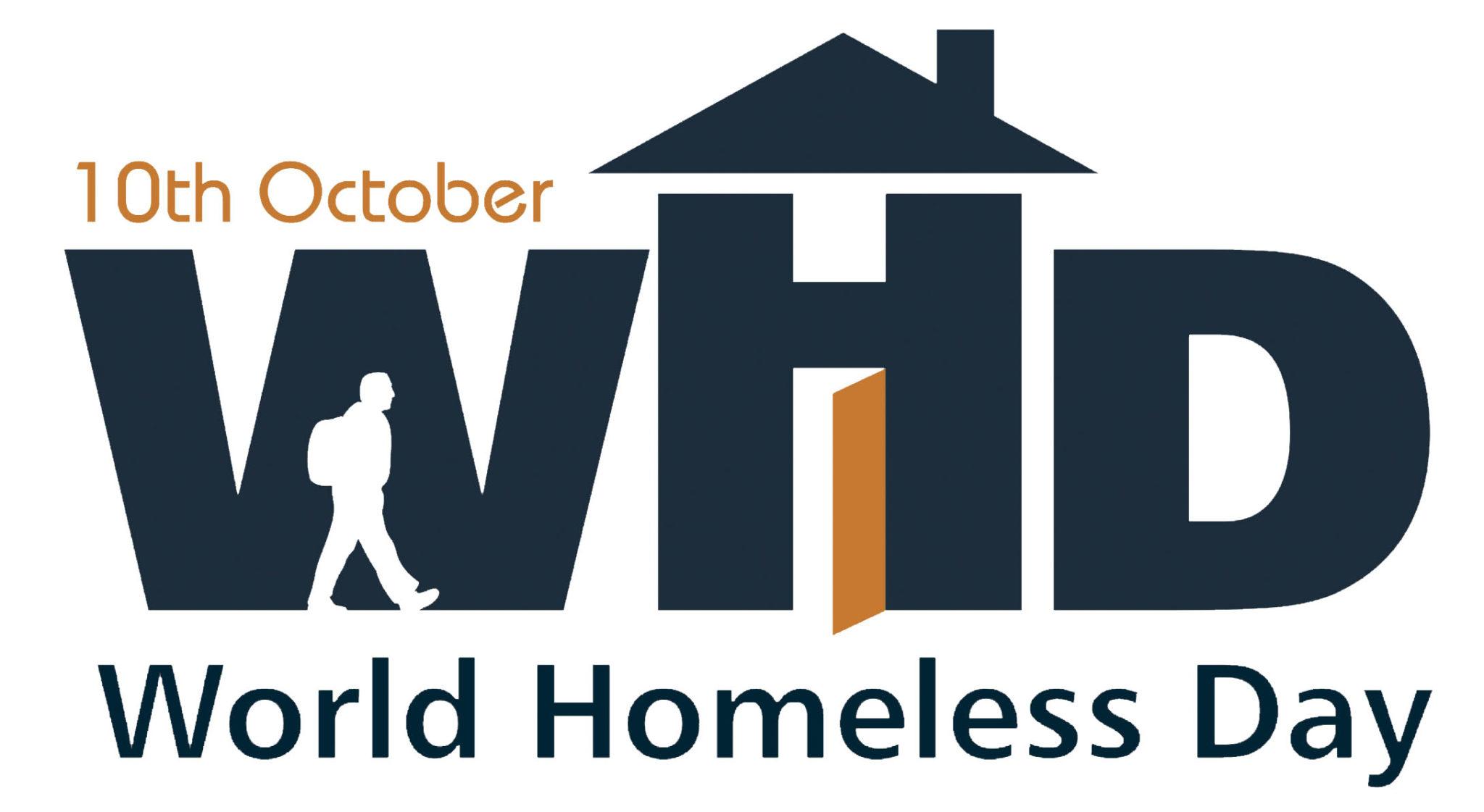 World Homeless Day Logo