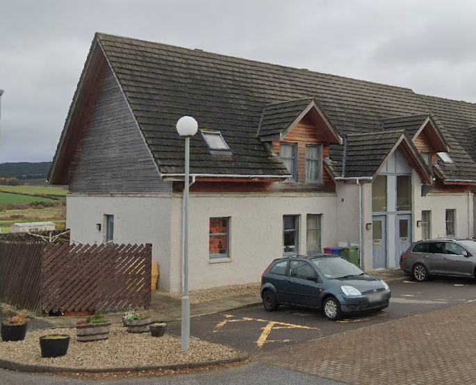 103A Main Street, Tomintoul exterior