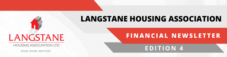 Financial Newsletter Edition Banner