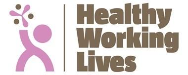 Healthy Working Lives Logo