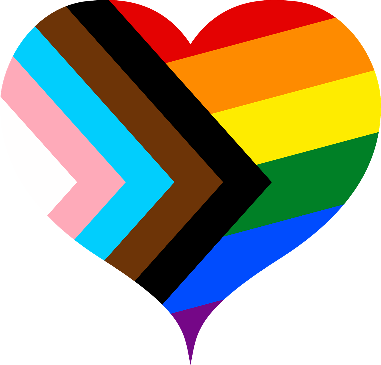 LGBTQ Heart