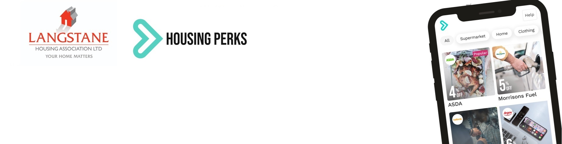 Join Housing Perks today Over 100 discounted brands Click for more