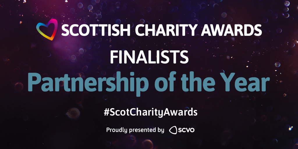 Scottish Charity Awards finalist